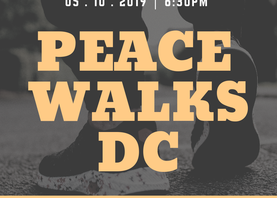 Peace Walk May 10